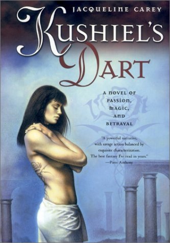 Kushiel's Dart Reread Tor.com Jacqueline Carey book cover