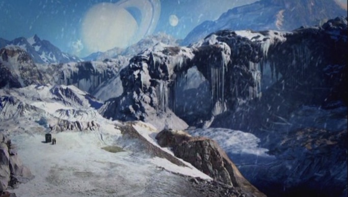 Planet of Ood Doctor Who snow planets