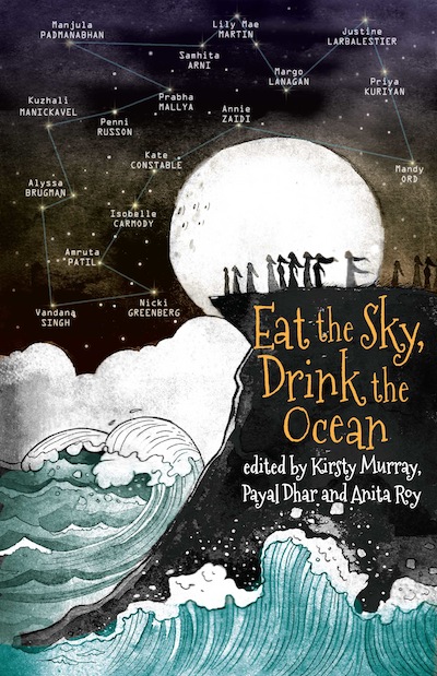 Eat the Sky Drink the Ocean anthology