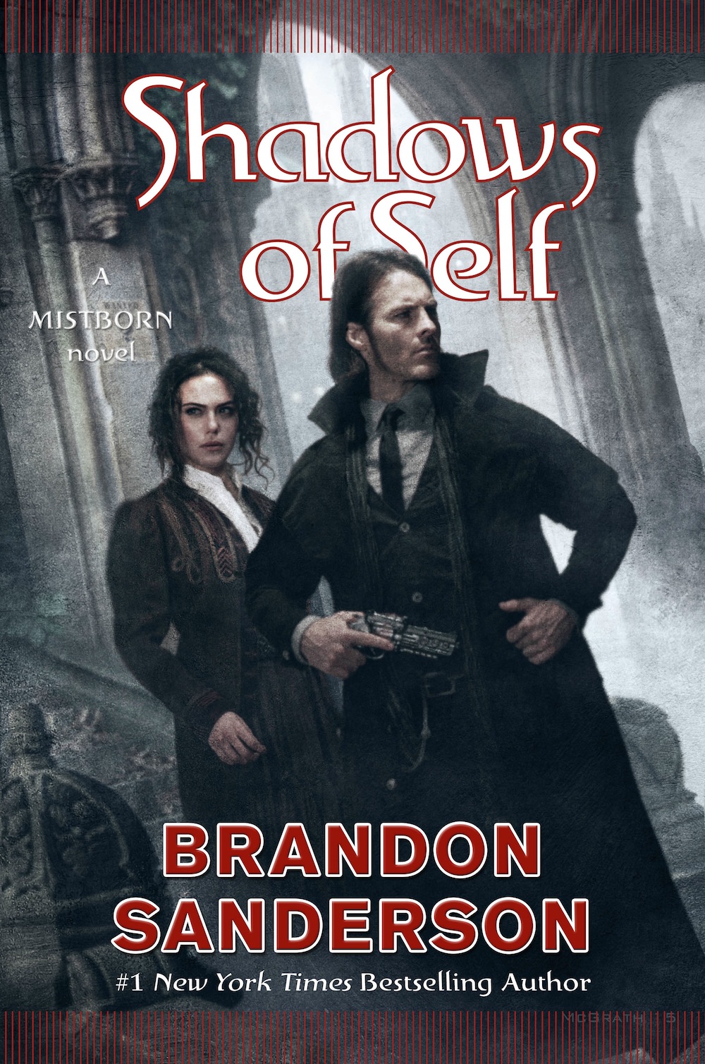 Shadows of Self cover reveal Brandon Sanderson