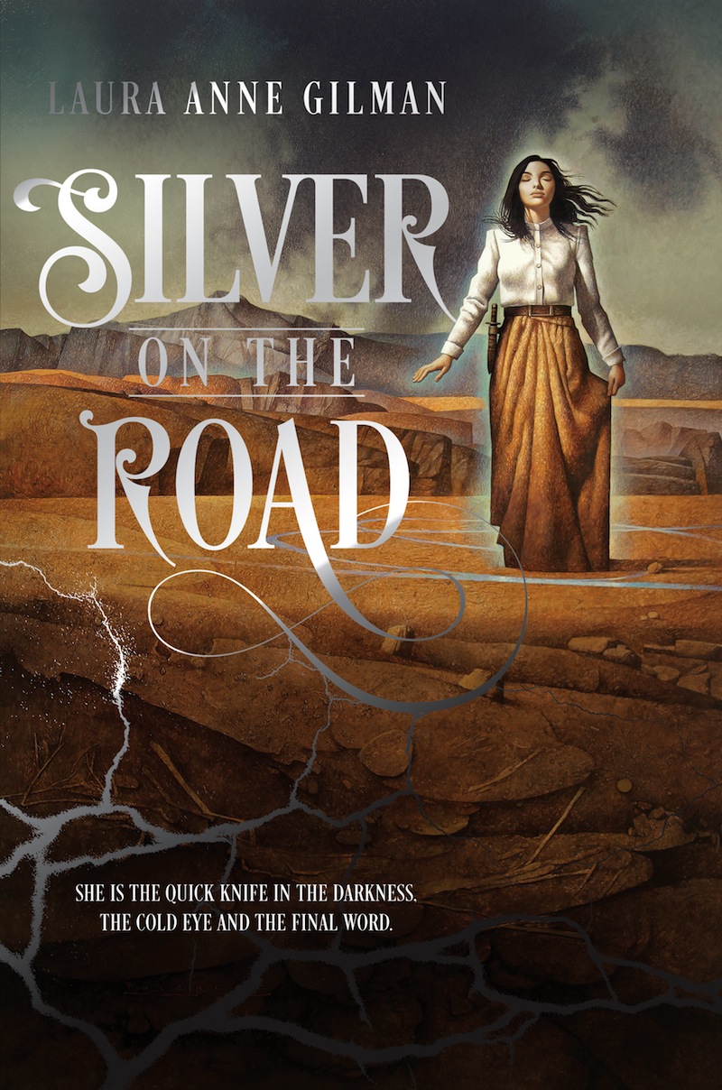Laura Anne Gilman Silver on the Road John Jude Palencar cover