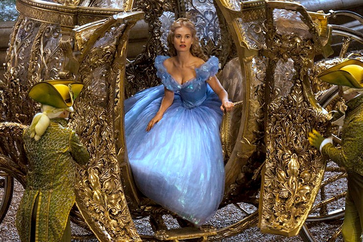 Disney Cinderella movie review