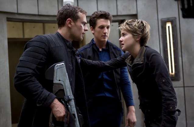 Insurgent movie review Tris Four
