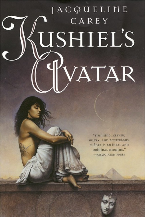 Kushiel's Reread Tor.com Kushiel's Avatar book cover Jacqueline Carey