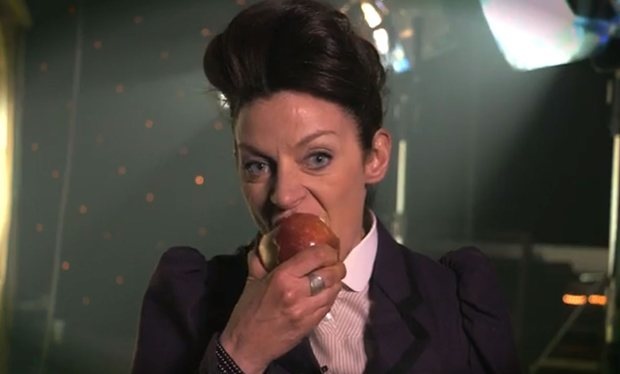 Missy The Master Michelle Gomez Doctor Who season 9
