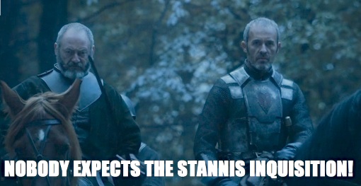 Stannis DavosGame of Thrones