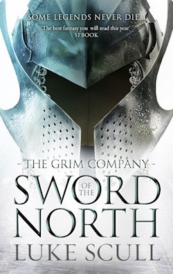 Sword of the North UK cover Luke Scull
