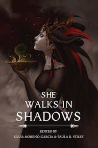 She Walks in Shadow