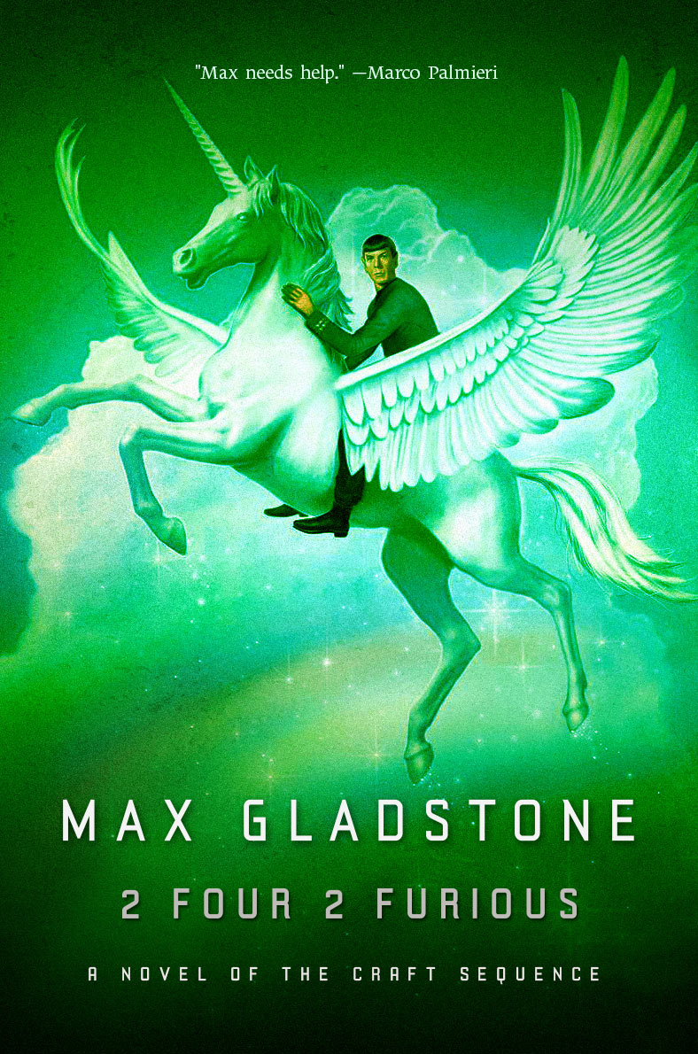 Max Gladstone covers