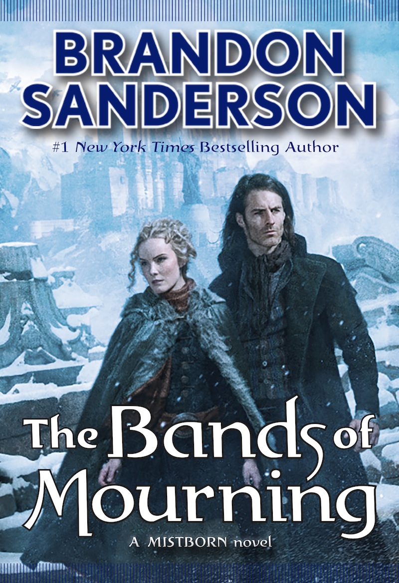 Mistborn Bands of Mourning cover Brandon Sanderson