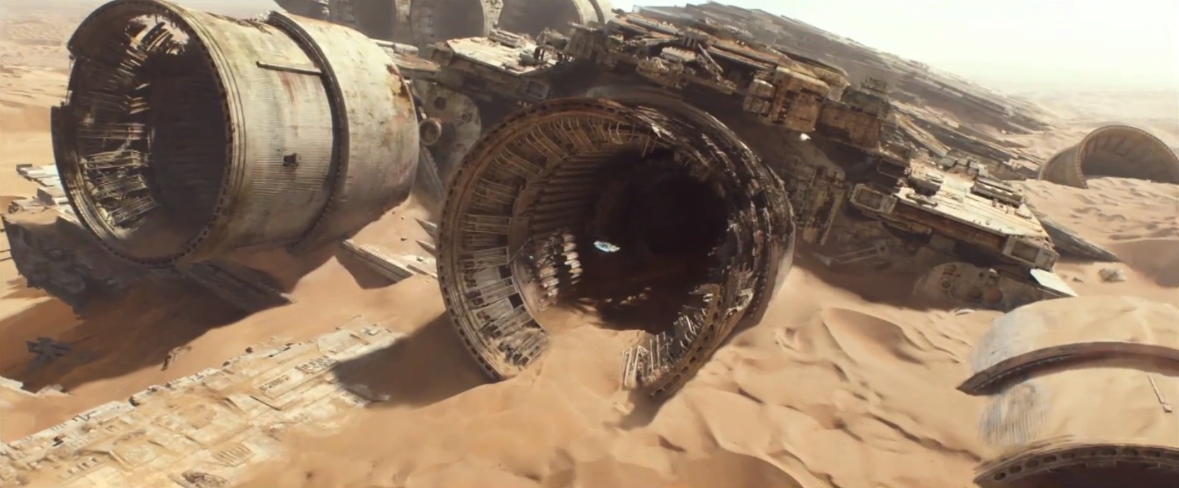 Star Wars: The Force Awakens teaser trailer