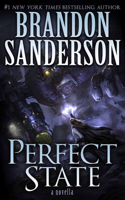 Perfect State novella Brandson Sanderson book cover