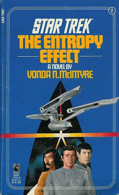 Star Trek, The Entropy Effect