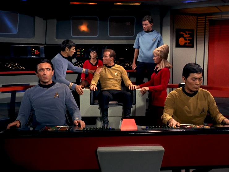 Star Trek, The Naked Time