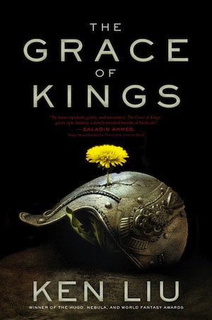 The Grace of Kings book cover Ken Liu