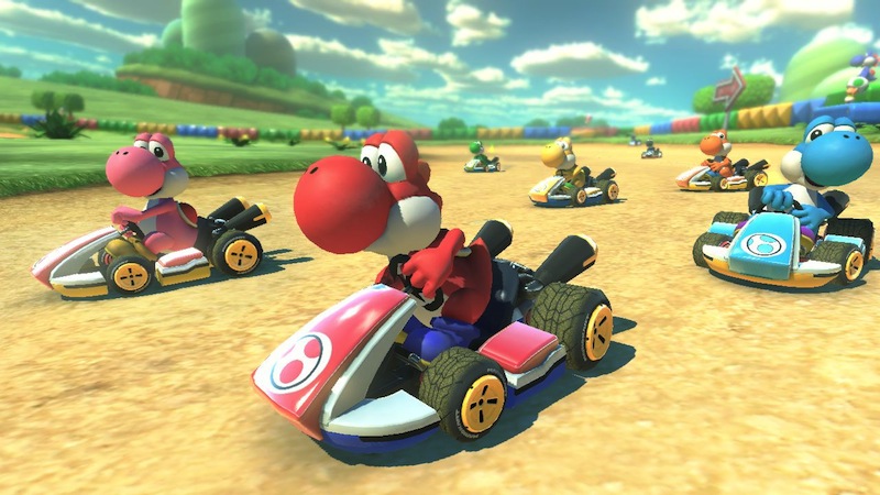 Mario Kart 8 Yoshis