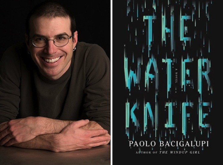 Coode Street Podcast Episode 233 Paolo Bacigalupi The Water Knife