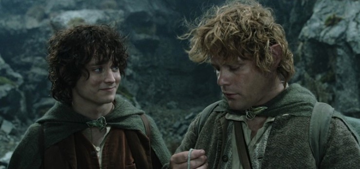books with powerful friendships Frodo Sam