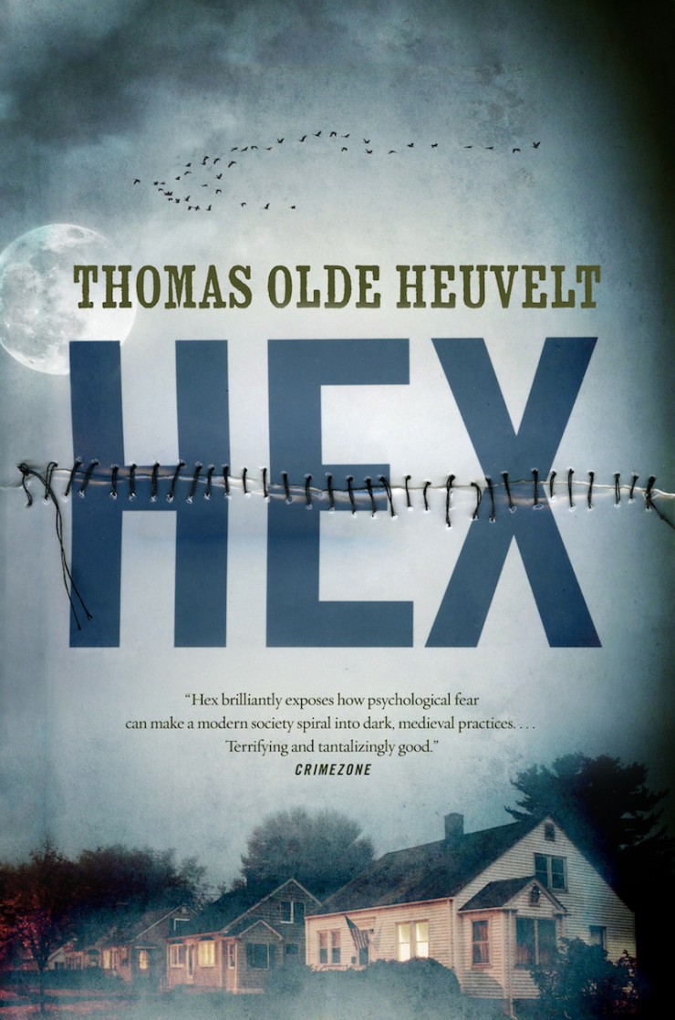 HEX Thomas Olde Heuvelt cover reveal