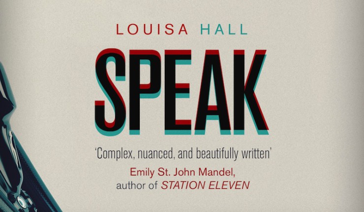 cover reveal Speak Louisa Hall