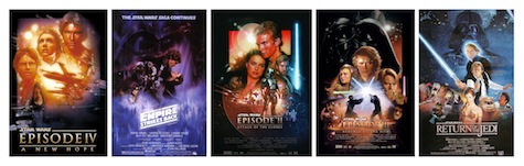 Star Wars Prequels and Original Trilogy