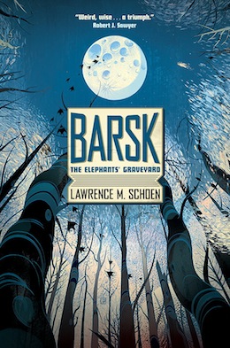 Barsk: The Elephants' Graveyard book cover