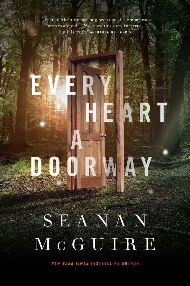Every Heart a Doorway cover reveal Seanan McGuire