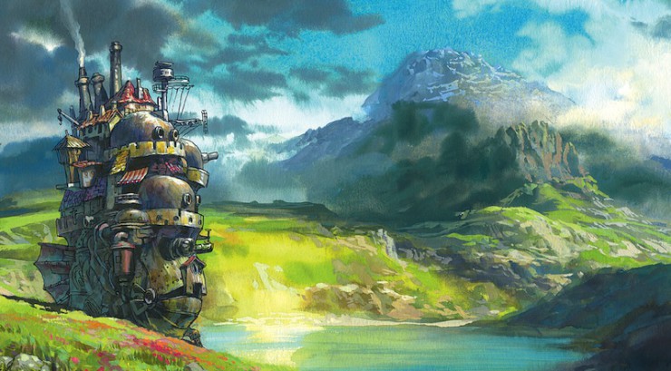 Miyazaki Howl's Moving Castle