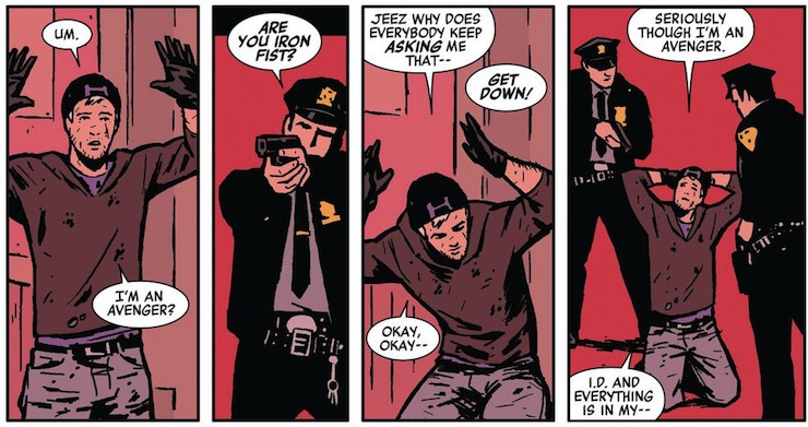 Hawkeye, comics, Matt Fraction, David Aja