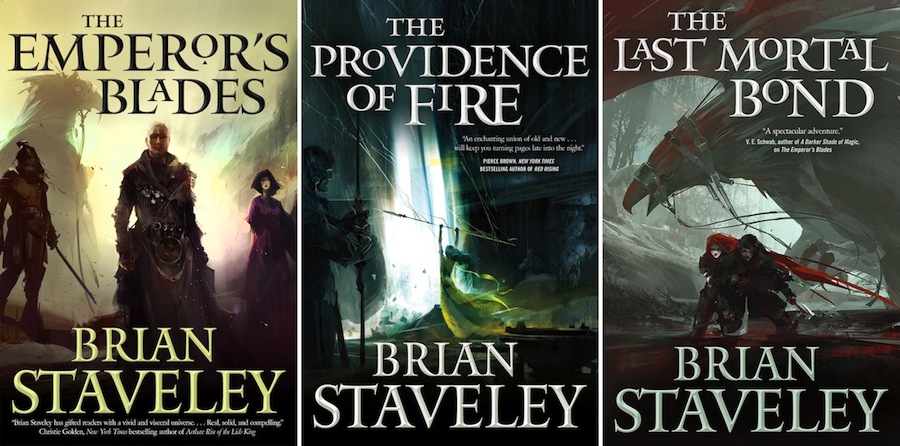 Brian Staveley Chronicle of the Unhewn Throne