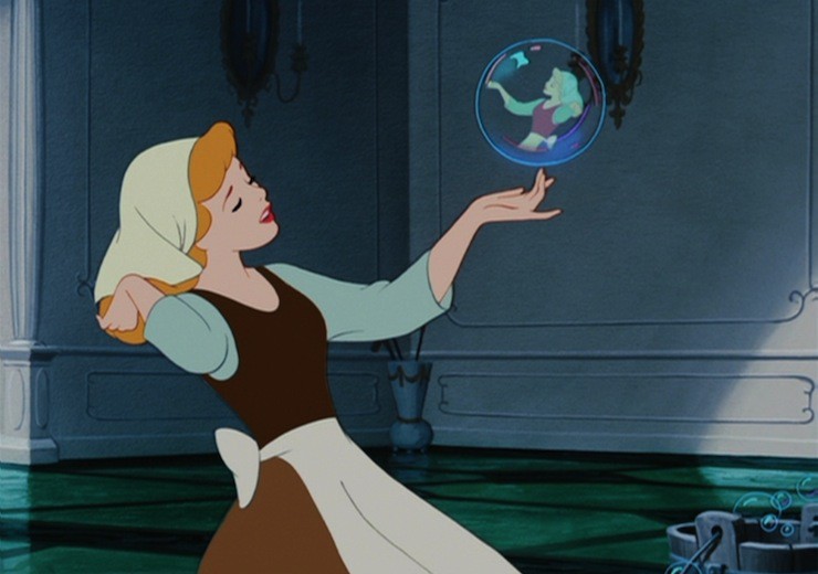 Cinderella-bubble