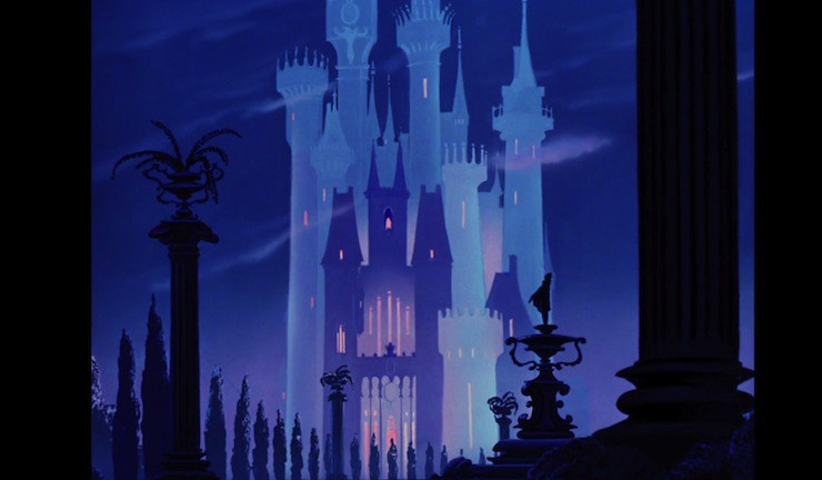 Cinderella-castle