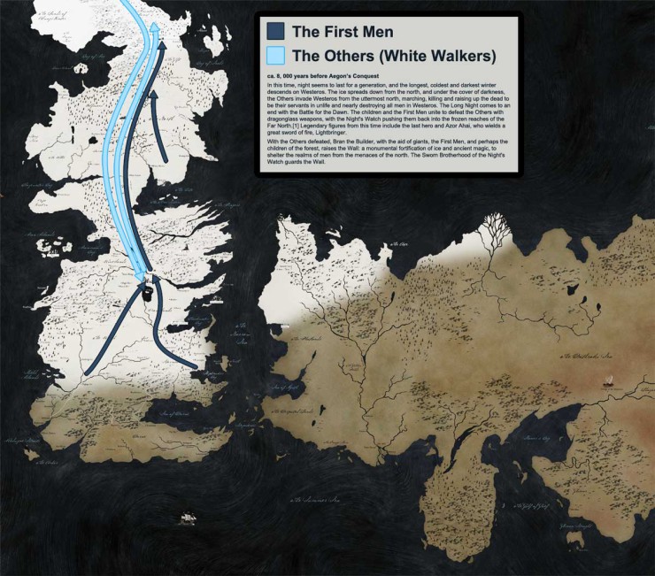 Song of Ice and Fire historical maps