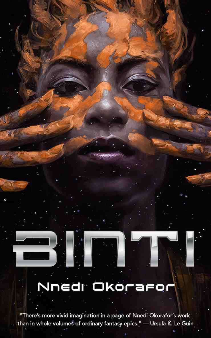 Binti book cover Nnedi Okorafor