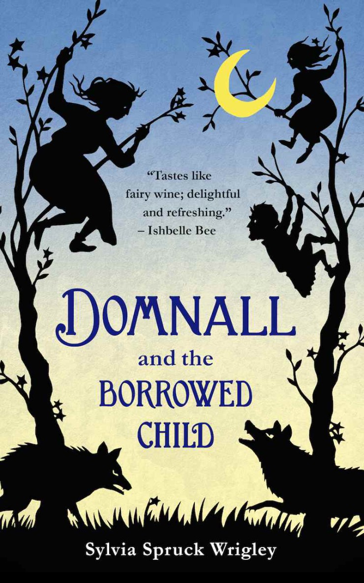 Domnall and the Borrowed Child cover reveal