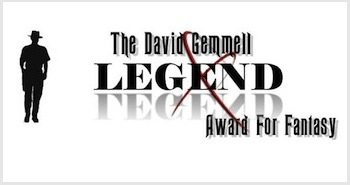 David Gemmell Awards for Fantasy 2015 winners