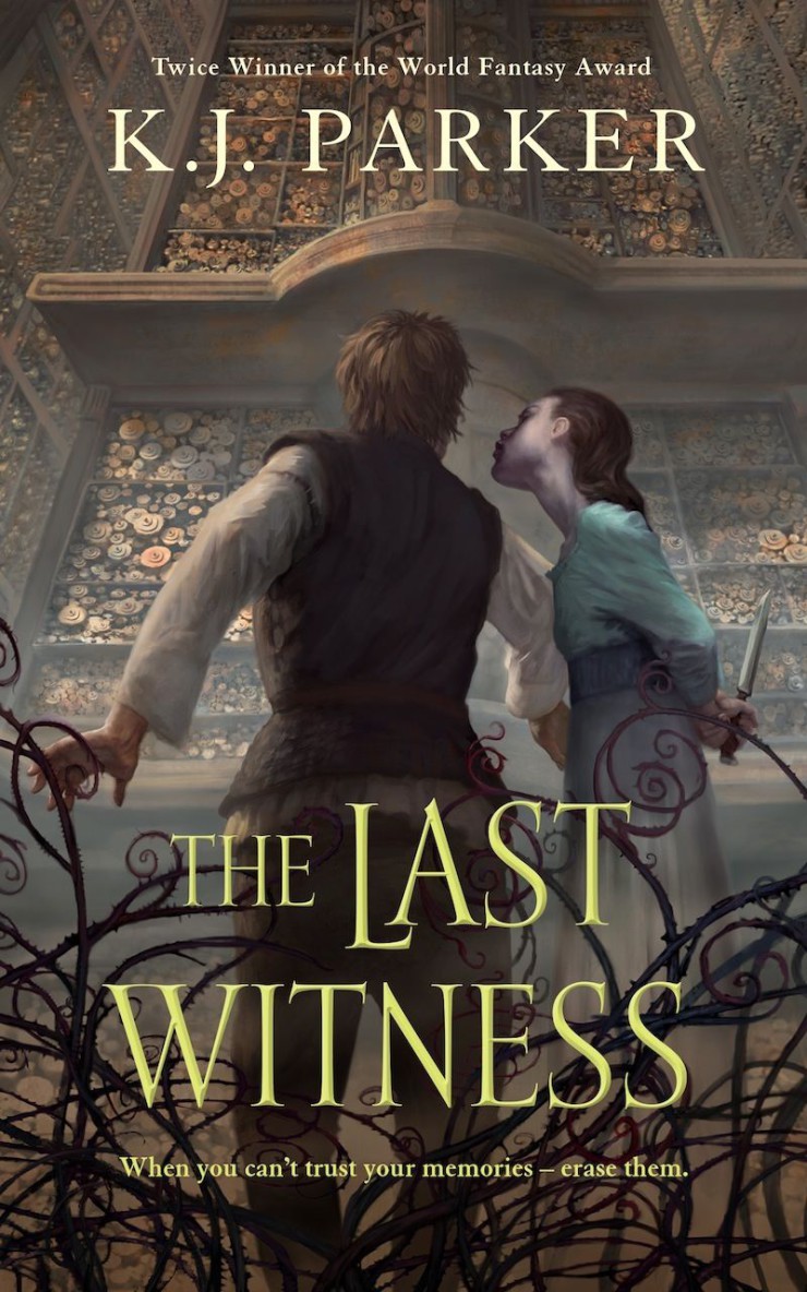 The Last Witness K.J. Parker cover reveal