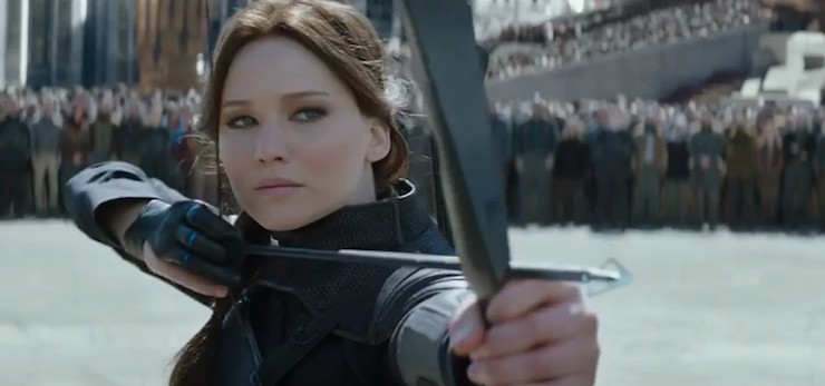 The Hunger Games Mockingjay Part 2 first trailer