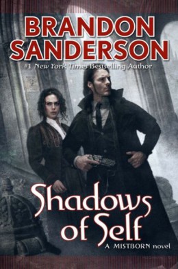 Shadows of Self US cover