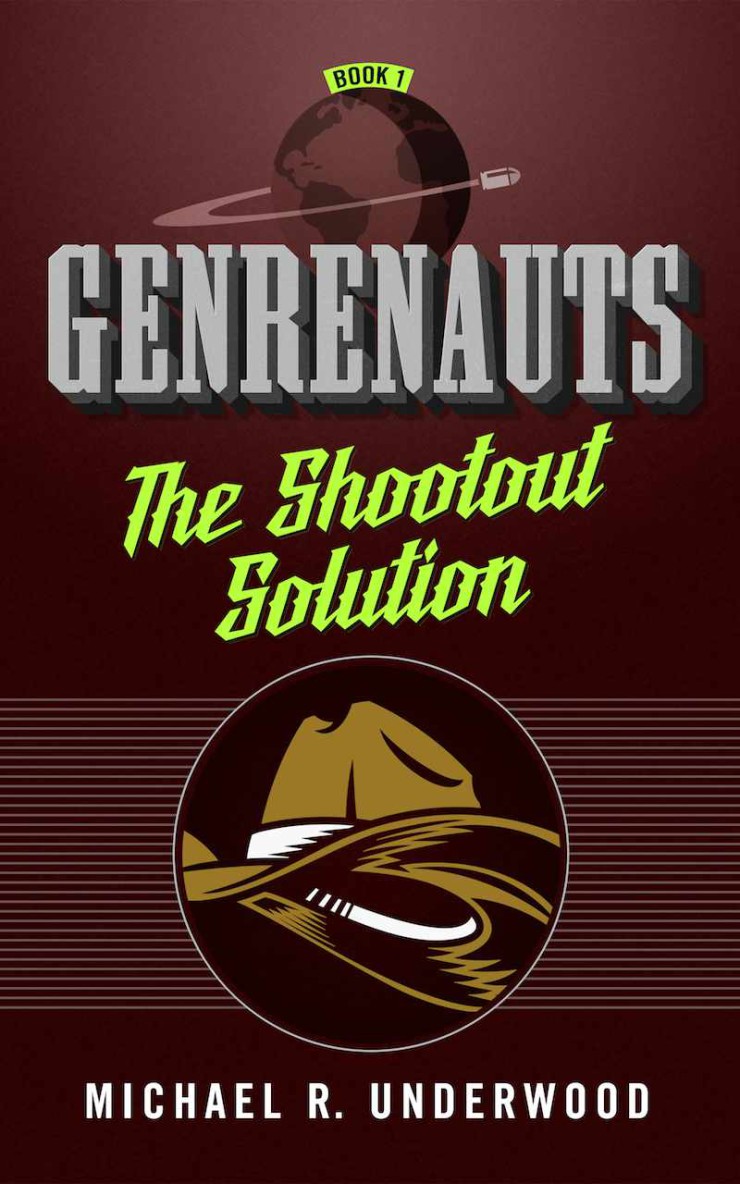 The Shootout Solution cover reveal