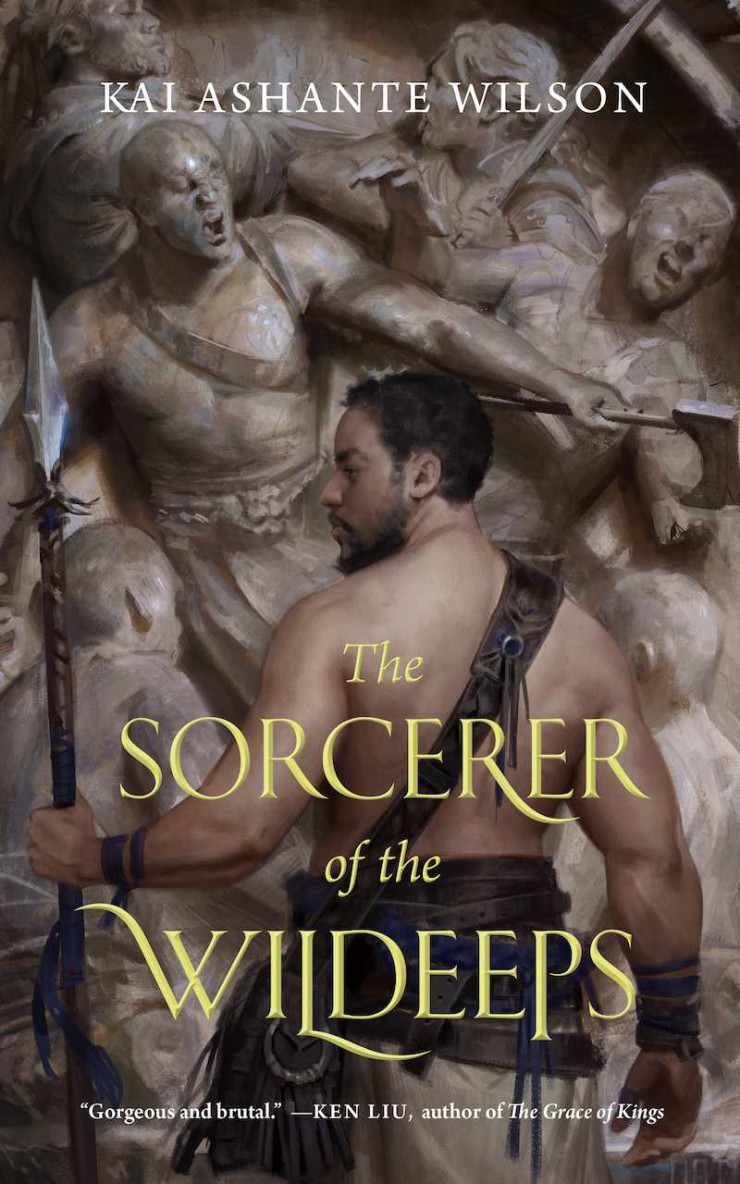 Sorcerer of the Wildeeps Kai Ashante Wilson cover reveal