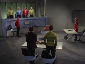Star Trek the Original Series, Court Martial, season one