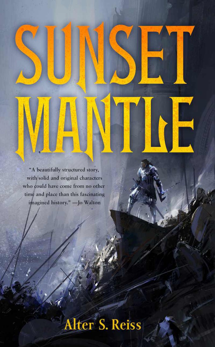 Sunset Mantle cover reveal