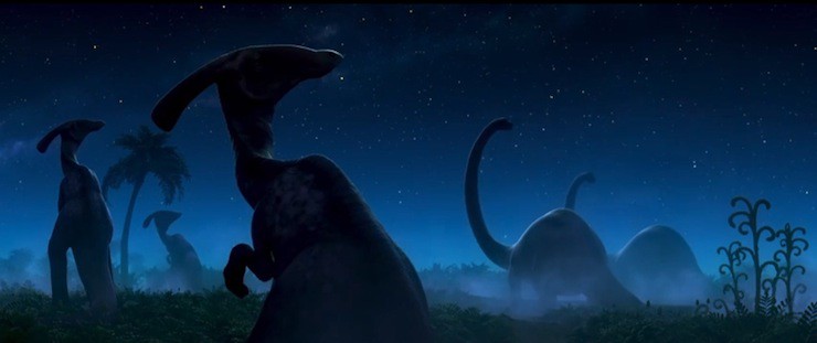 Pixar The Good Dinosaur trailer