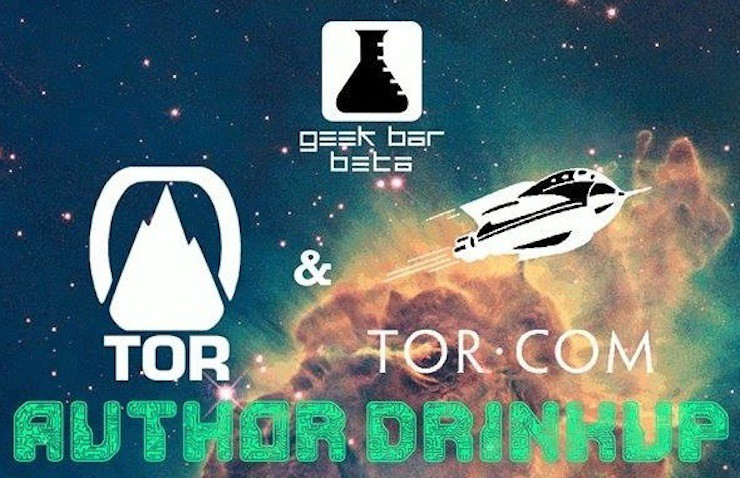 Tor author drinkup Nebula Awards weekend Chicago
