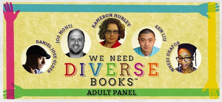We Need Diverse Books Presents In Our World and Beyond BookCon 2015
