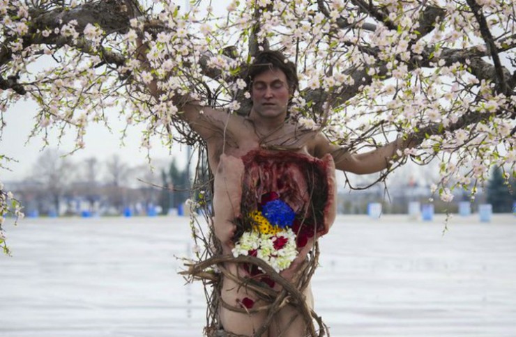 Hannibal Tree Man in "Futamono"
