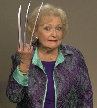 Betty White Wolverine