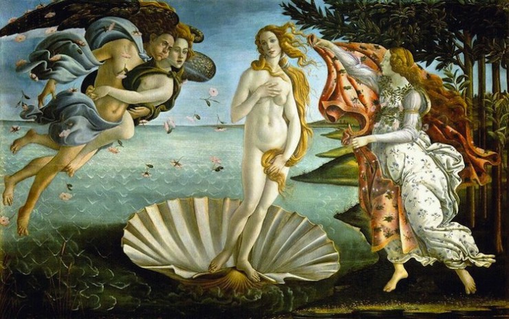Botticelli, Birth of Love