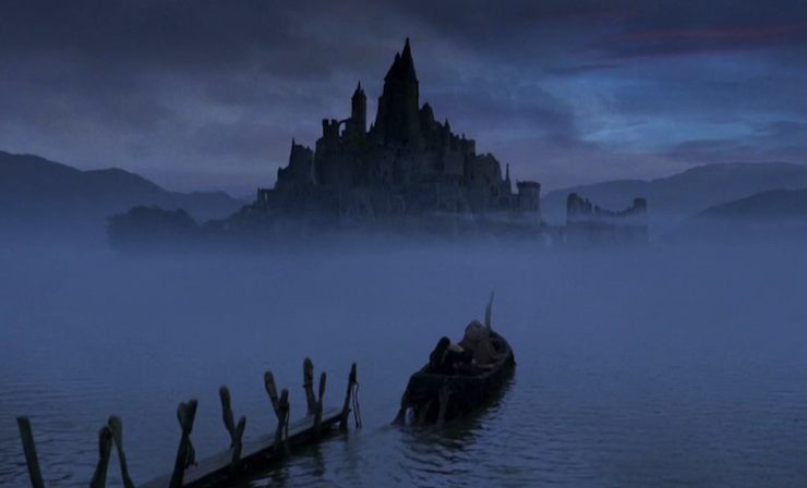 Isle of the Blessed from BBC's Merlin